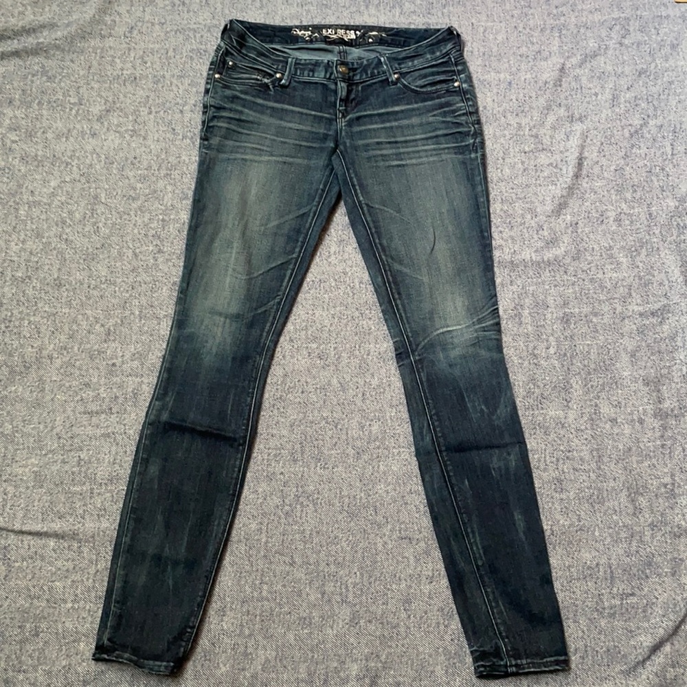 Express Dark Jeggings